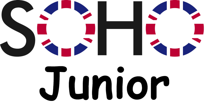 Soho Junior logo transparent