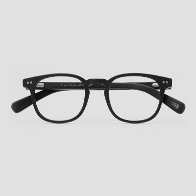 Alba Black eco glasses FV