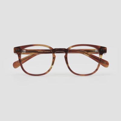 Alba Caramel eco glasses FV