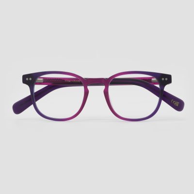 Alba Plum eco glasses FV