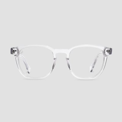 Athene Clear Front 1000px Bird eco friendly glasses