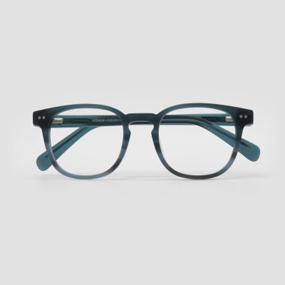 Athene Azure Blue eco glasses FV