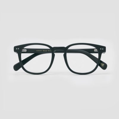 Athene Black eco glasses FV