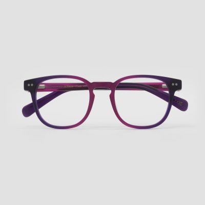 Athene Plum eco glasses FV
