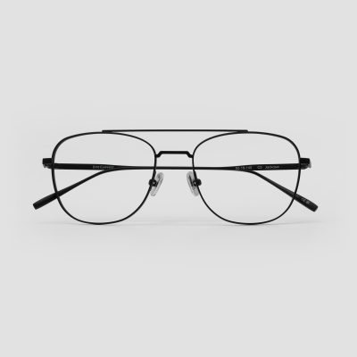 Jackdaw Black eco glasses FV