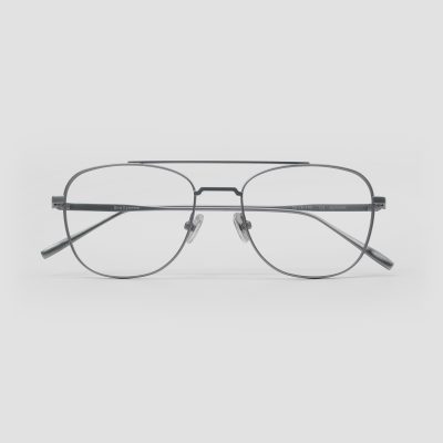 Jackdaw Silver eco glasses FV