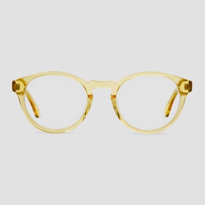 Kaka Honey Front 1000px Bird eco friendly yellow glasses