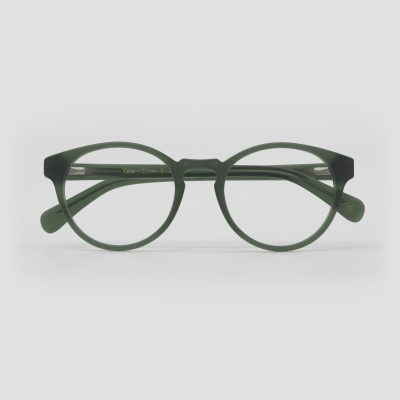 Kaka Matte Olive eco glasses FV