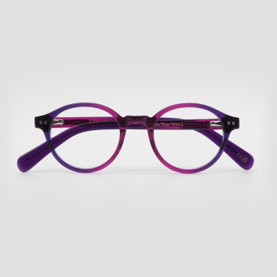 Scops Plum eco glasses FV
