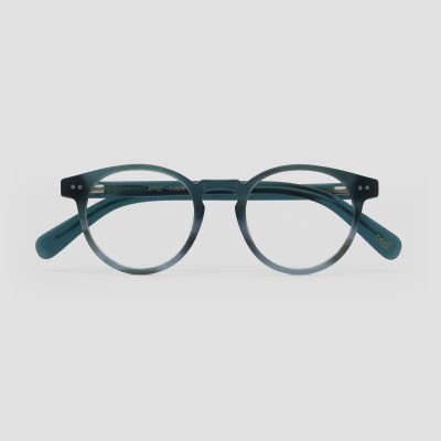 Tawny Azure Blue eco glasses FV