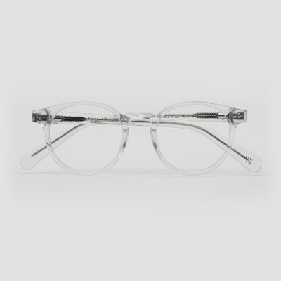 Tawny Clear eco glasses FV