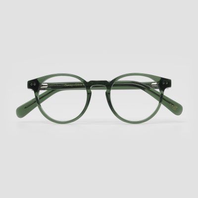 Tawny Gloss Olive eco glasses FV