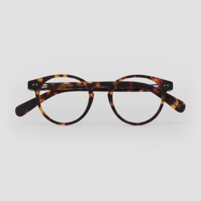 Tawny Matte Tortoiseshell eco glasses FV