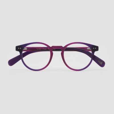 Tawny Plum eco glasses FV