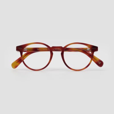 Tawny Salted Caramel eco glasses FV